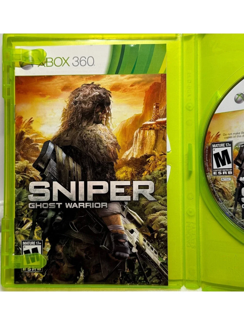 Sniper Ghost Warrior Xbox 360